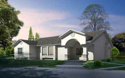 house elevation