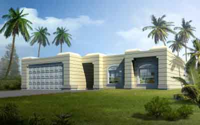 house elevation