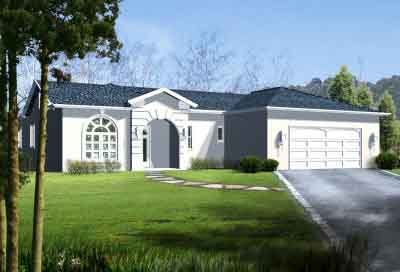 house elevation