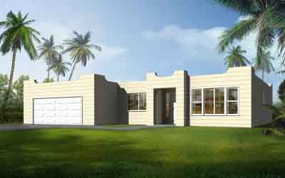 house elevation