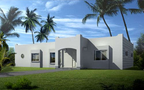 house elevation