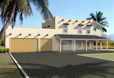 house elevation