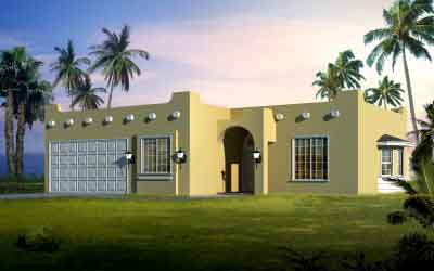 house elevation
