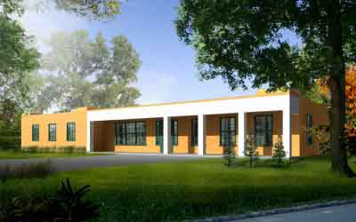 house elevation