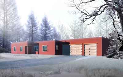 house elevation