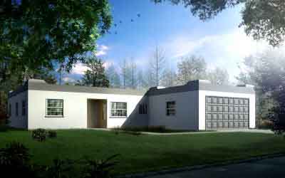 house elevation