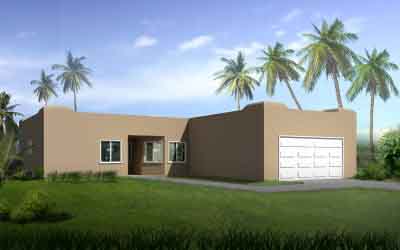 house elevation