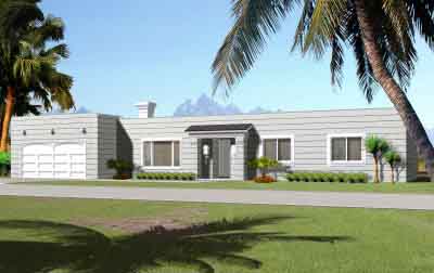 house elevation