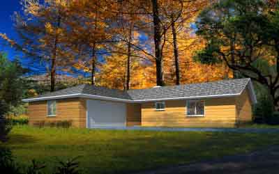 house elevation