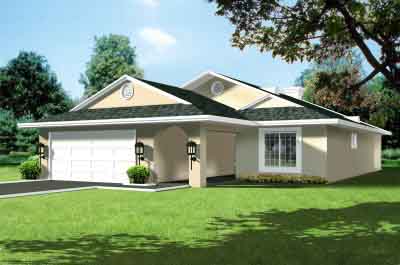 house elevation