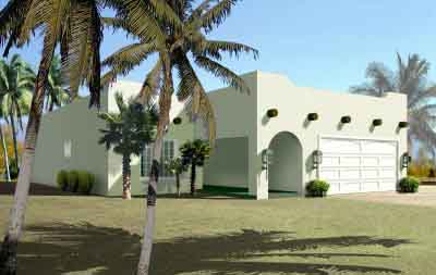 house elevation