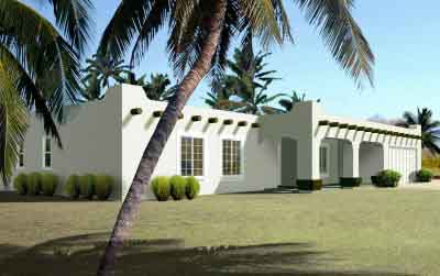 house elevation