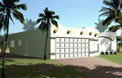 house elevation