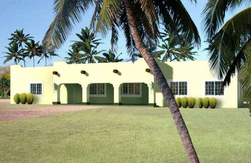 house elevation
