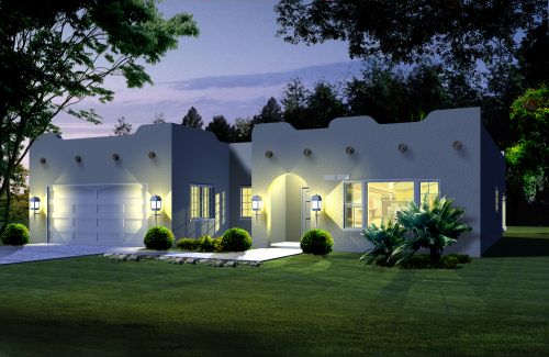 house elevation