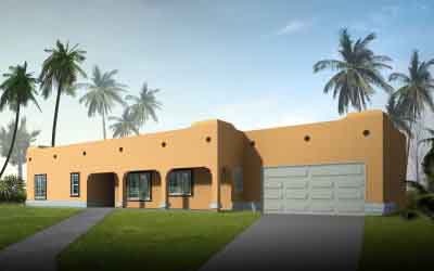 house elevation