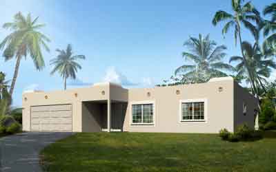 house elevation