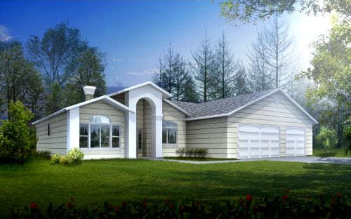house elevation