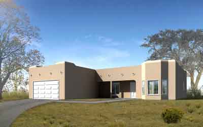 house elevation