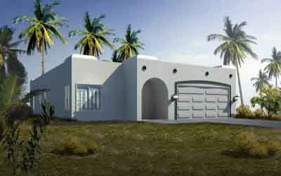 house elevation