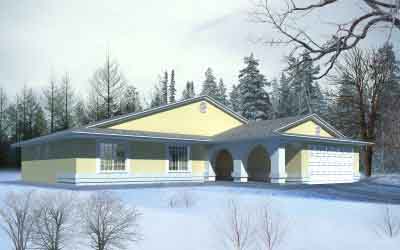 house elevation