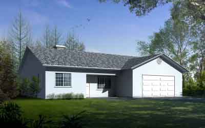 house elevation