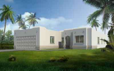 house elevation