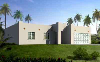house elevation