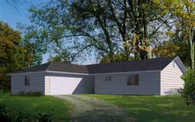 house elevation