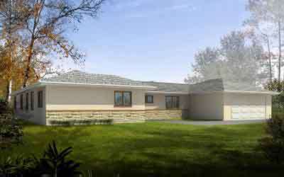 house elevation
