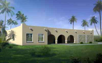 house elevation