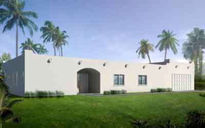 house elevation