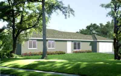 house elevation