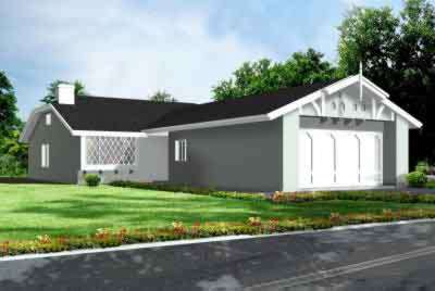 house elevation