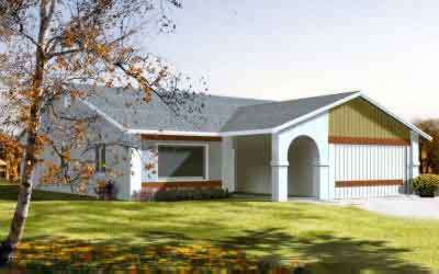 house elevation