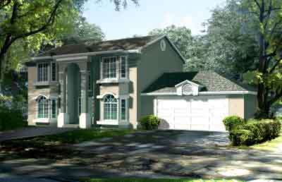 house elevation