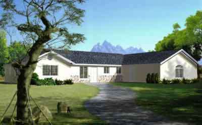 house elevation