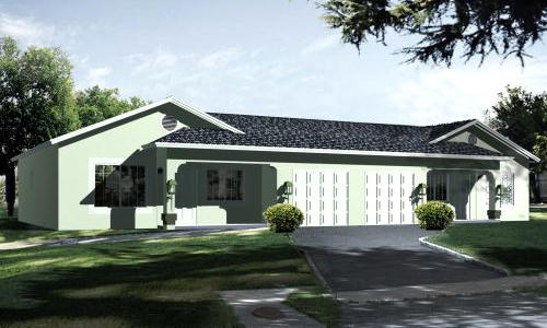 house elevation