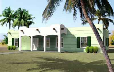 house elevation