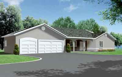 house elevation