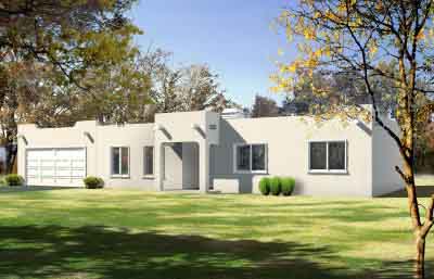 house elevation