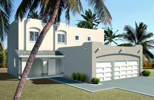 house elevation