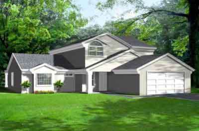 house elevation