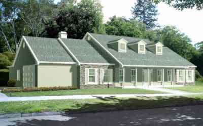 house elevation