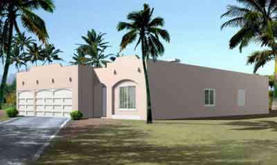 house elevation
