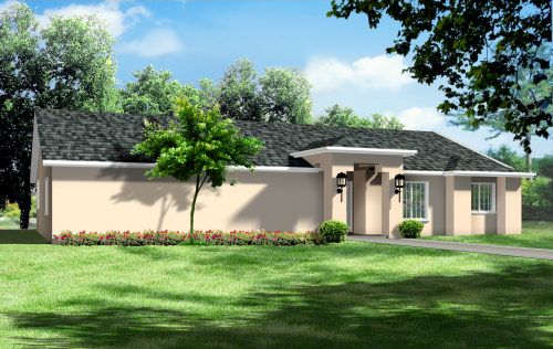 house elevation