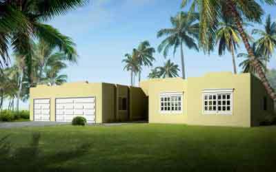 house elevation