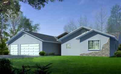 house elevation