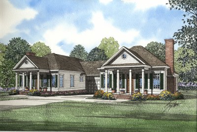 house elevation