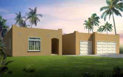 house elevation